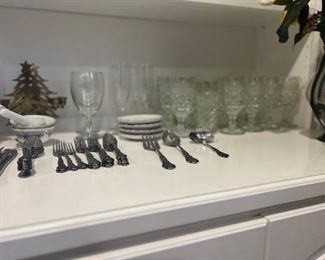Silver Dining Ware