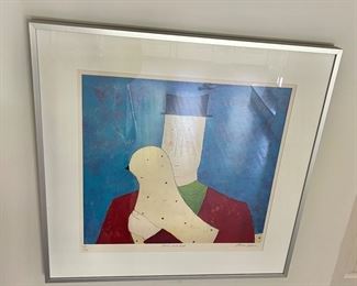 Annora  Spence signed and numbered lithograph 