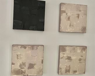 Set of 4 original art