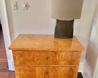 Antique Biedermeier chest 