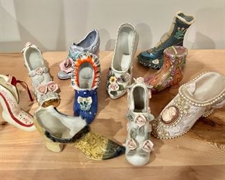 Vintage shoe collection 