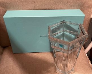 Tiffany & Co vase 