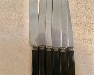 Knives vintage handles 