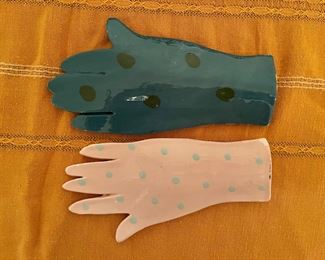 Reversable  ceramic hands 