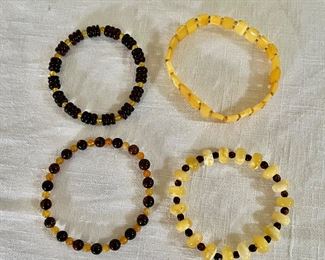 Beaded bracelets 