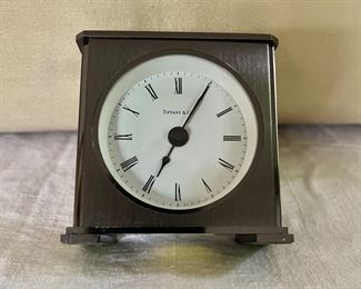 Tiffany & Co clock 