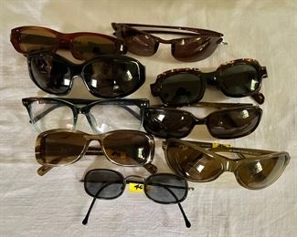 Designer sunglasses 