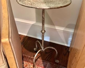 Mattaliano Hand-Forged Martini Table