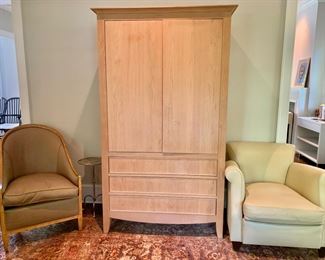 Custom made armoire