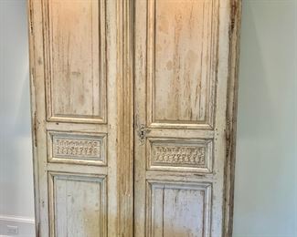 c. 1780 French armoire, Normandy region