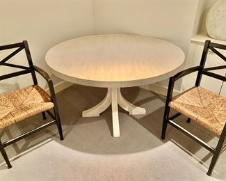 Curate Century pedestal table