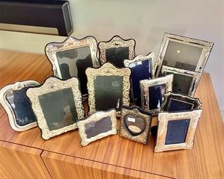 Silver frames