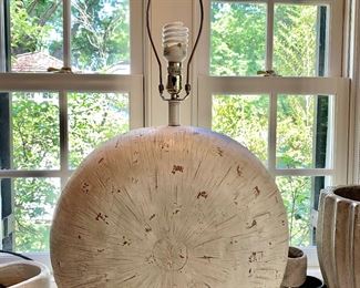 Gourd table lamp