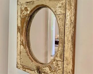 Vintage mirror
