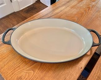 Le Creuset roasting pan