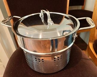 All Clad spaghetti strainer