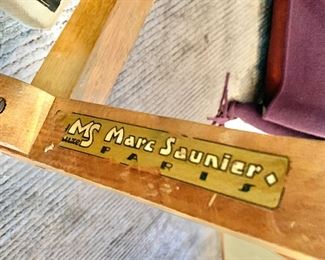 Ms Marc Saunier accent chair