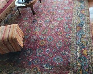 oriental rug, 9'3" x 16'