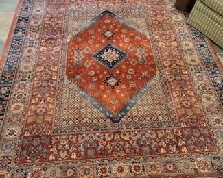 oriental rug, 8' x 10' 6"
