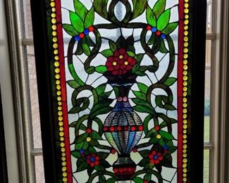 stain glass window