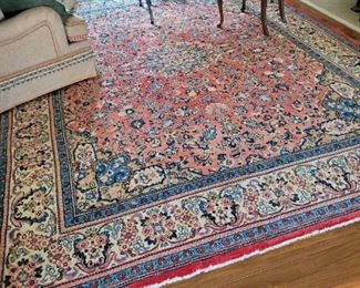 oriental rug, 10'6" x 14'