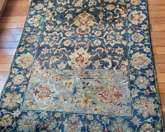 oriental rug, 4' x 6'