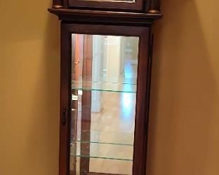 003 Lighted Grandfather Clock