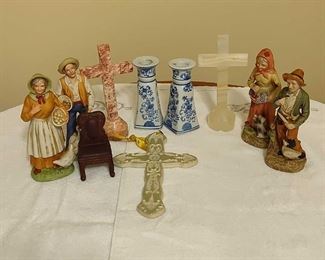 Crosses and Figurines