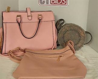 Dasein Pink Handbag and More
