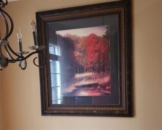 Large Tree Print Picture