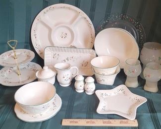 Pfaltzgraff Winter Berry Serving Dishes and More