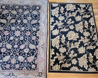 Two Area Rugs