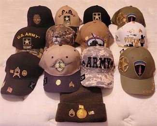 US Army Hats