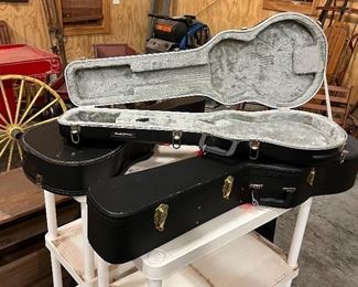Guitar, cases only...
