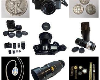 Coins, Cameras, Lenses, Tools & MORE!