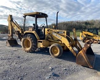 JOHN DEERE 310D LOADER BACKHOE