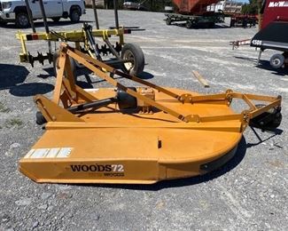 WOODS BRUSHBULL 6' CUTTER