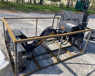 LANDHONOR SKID STEER ARTICULATING CUTTER