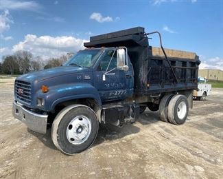 1998 GMC C6500 DUMP TRUCK