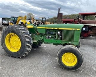 JOHN DEERE TRACTOR
