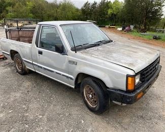 DODGE RAM 50 TRUCK