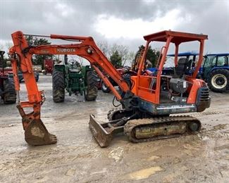 KUBOTA KX91-2 MINI EXCAVATOR