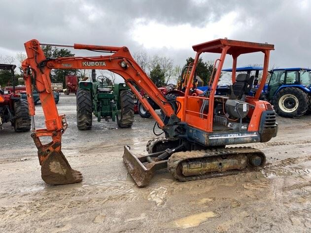 KUBOTA KX91-2 MINI EXCAVATOR