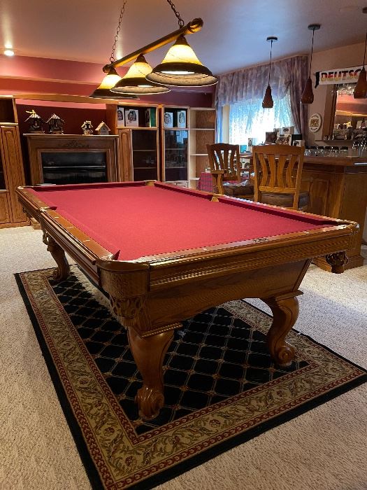 American Heritage Pool
Table available for pre purchase 
Sold