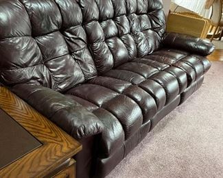 Leather reclining Sofa
Available for pre purchase