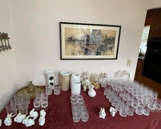 Crystal drinkware