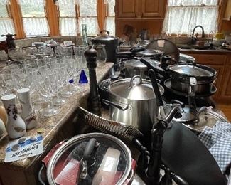 Pots and pans
