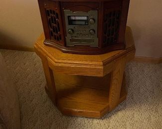 Radio combination player