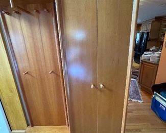 Cabinets one on the right has sold