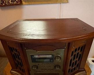 Radio combination player